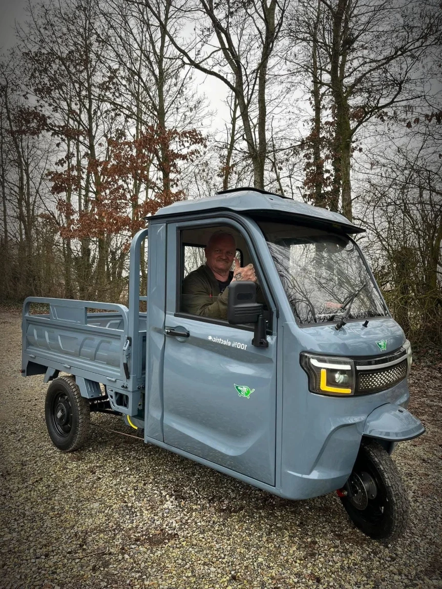 kunde af luxcap kabinescooter